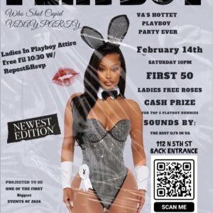 Feb 14 Playboy Bunny Party