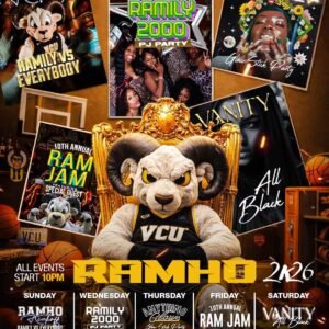 RAMHO VCU HOMECOMING All ACCESS